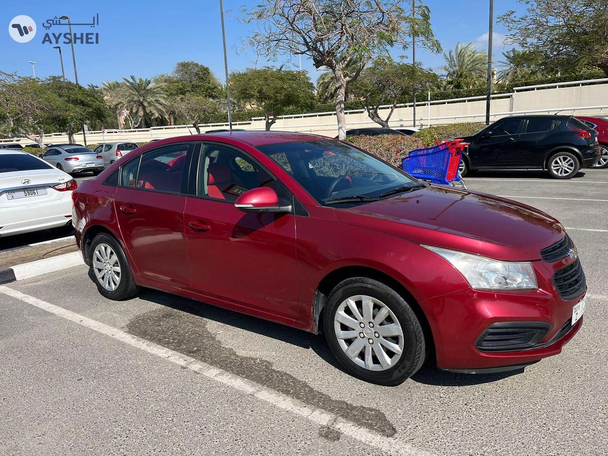Chevrolet cruze 2016 LS 1.8-4-4