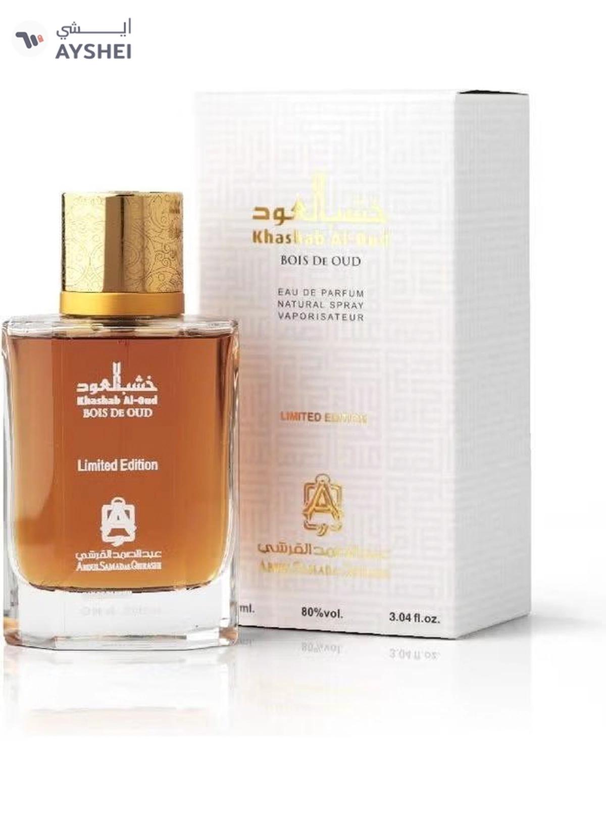 Abdul Samad Al Qurashi Khashab Al Oud EDP 90ml-0-0
