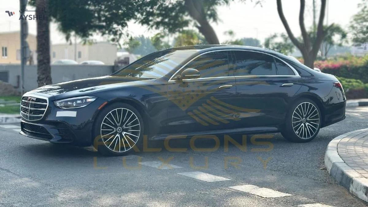 Mercedes-Benz S 500 4MATIC MODEL 2022 - NO ACCIDENT OR PAINT AMG Package-7-7