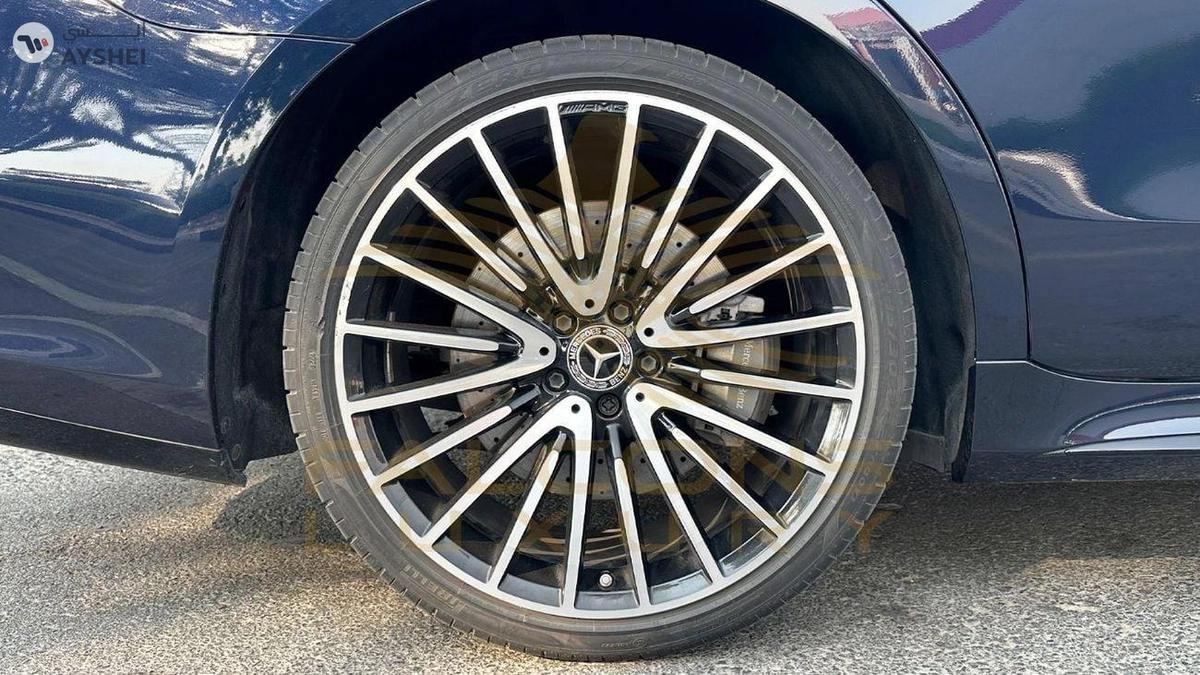 Mercedes-Benz S 500 4MATIC MODEL 2022 - NO ACCIDENT OR PAINT AMG Package-8-8