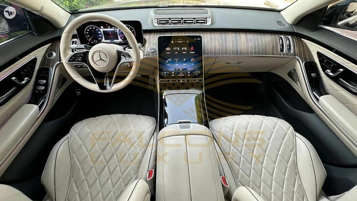 Mercedes-Benz S 500 4MATIC MODEL 2022 - NO ACCIDENT OR PAINT AMG Package-12-12