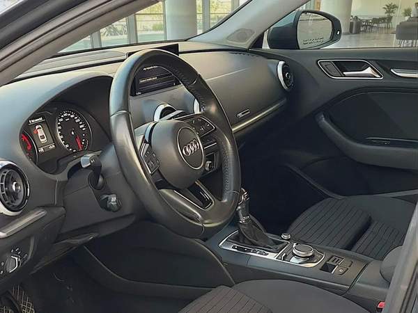 AED 696 P.M | Audi A3 30 TFSI 2018 - GCC Specs - Well Maintained