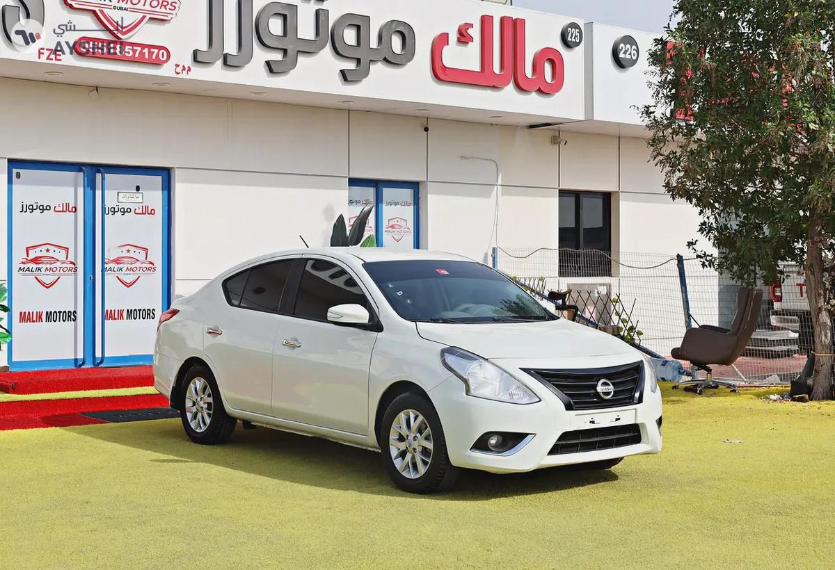 NISSAN SUNNY 2019 EMI STARTS AT 580 AVAILABLE ON ZERO DOWNPAYMENT BANK FINANCE AND CASH-1-1