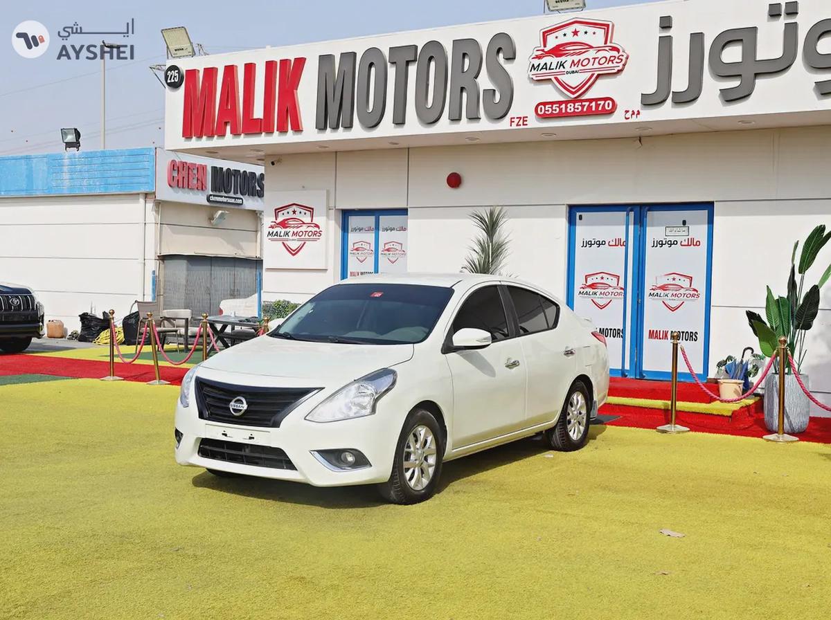 NISSAN SUNNY 2019 EMI STARTS AT 580 AVAILABLE ON ZERO DOWNPAYMENT BANK FINANCE AND CASH-2-2