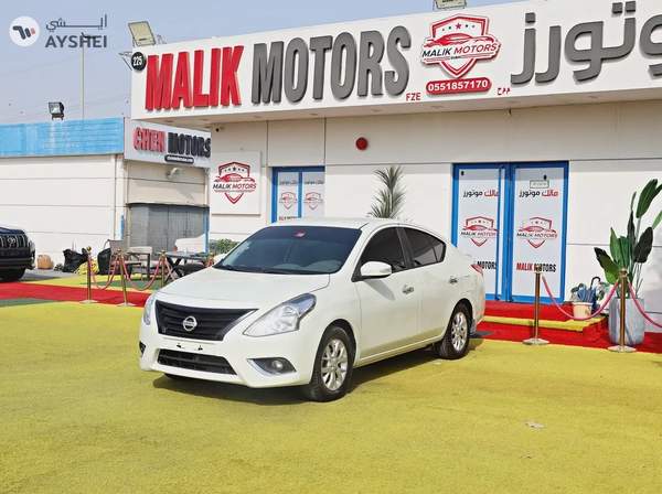 NISSAN SUNNY 2019 EMI STARTS AT 580 AVAILABLE ON ZERO DOWNPAYMENT BANK FINANCE AND CASH