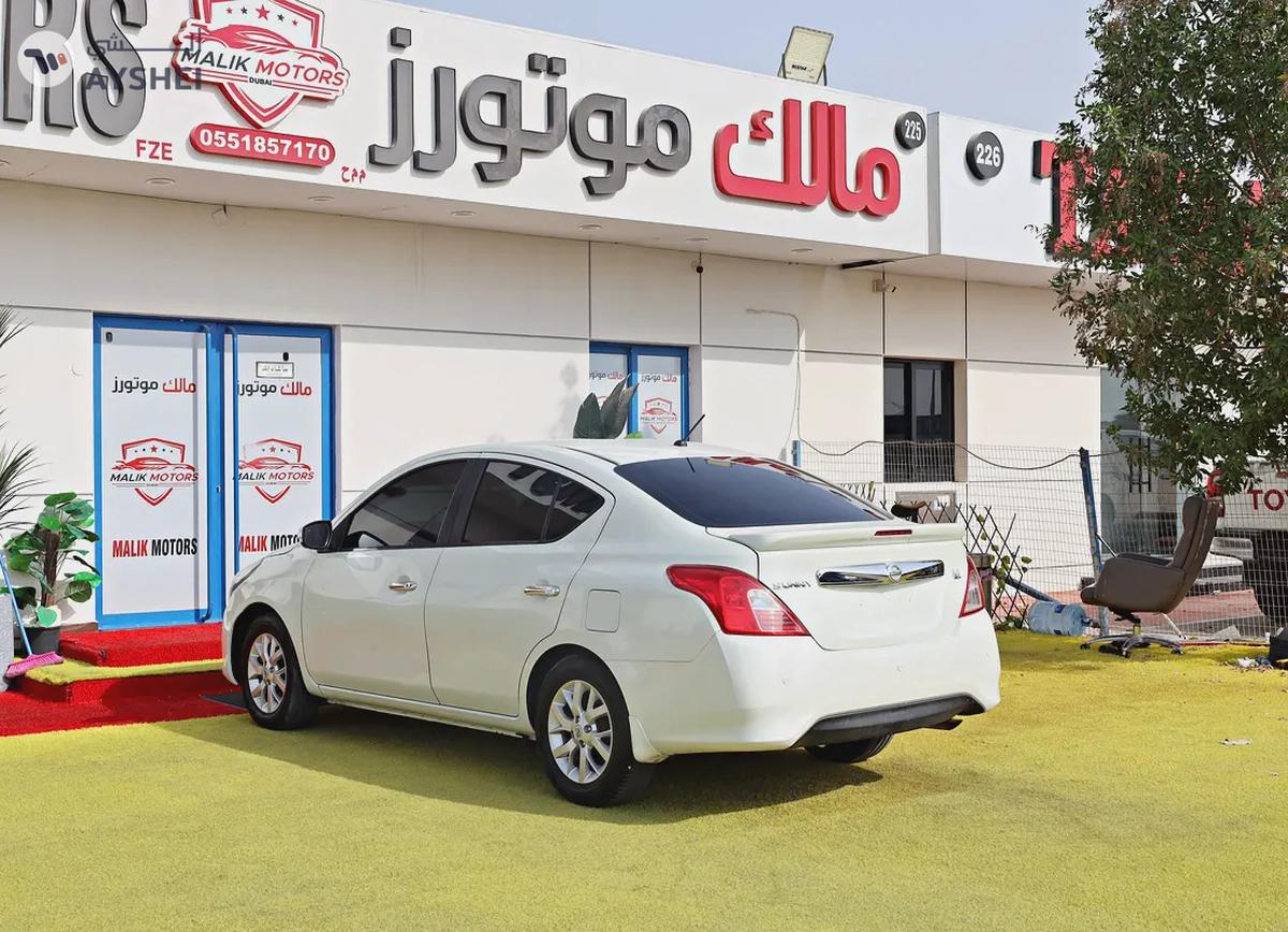 NISSAN SUNNY 2019 EMI STARTS AT 580 AVAILABLE ON ZERO DOWNPAYMENT BANK FINANCE AND CASH-4-4