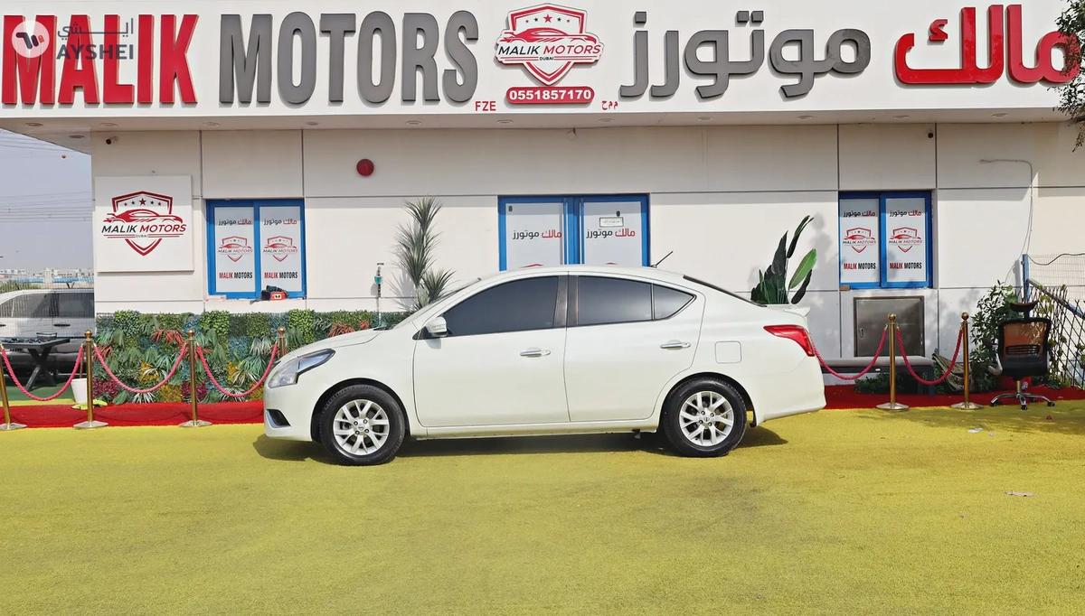 NISSAN SUNNY 2019 EMI STARTS AT 580 AVAILABLE ON ZERO DOWNPAYMENT BANK FINANCE AND CASH-5-5
