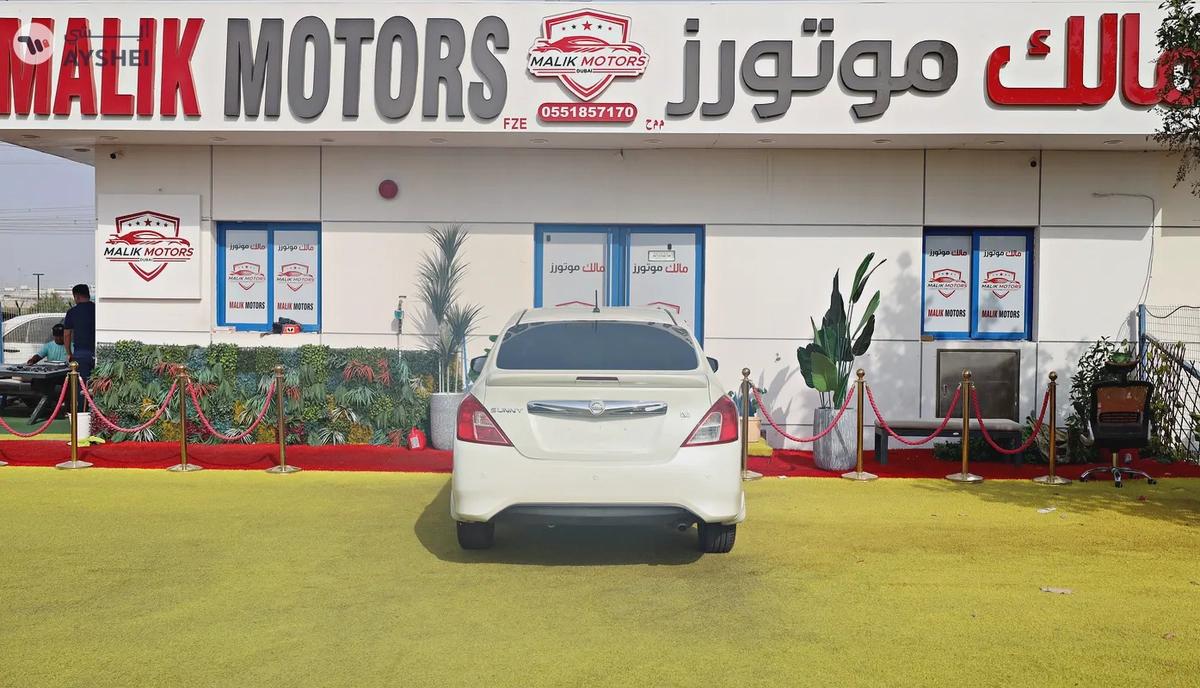 NISSAN SUNNY 2019 EMI STARTS AT 580 AVAILABLE ON ZERO DOWNPAYMENT BANK FINANCE AND CASH-6-6