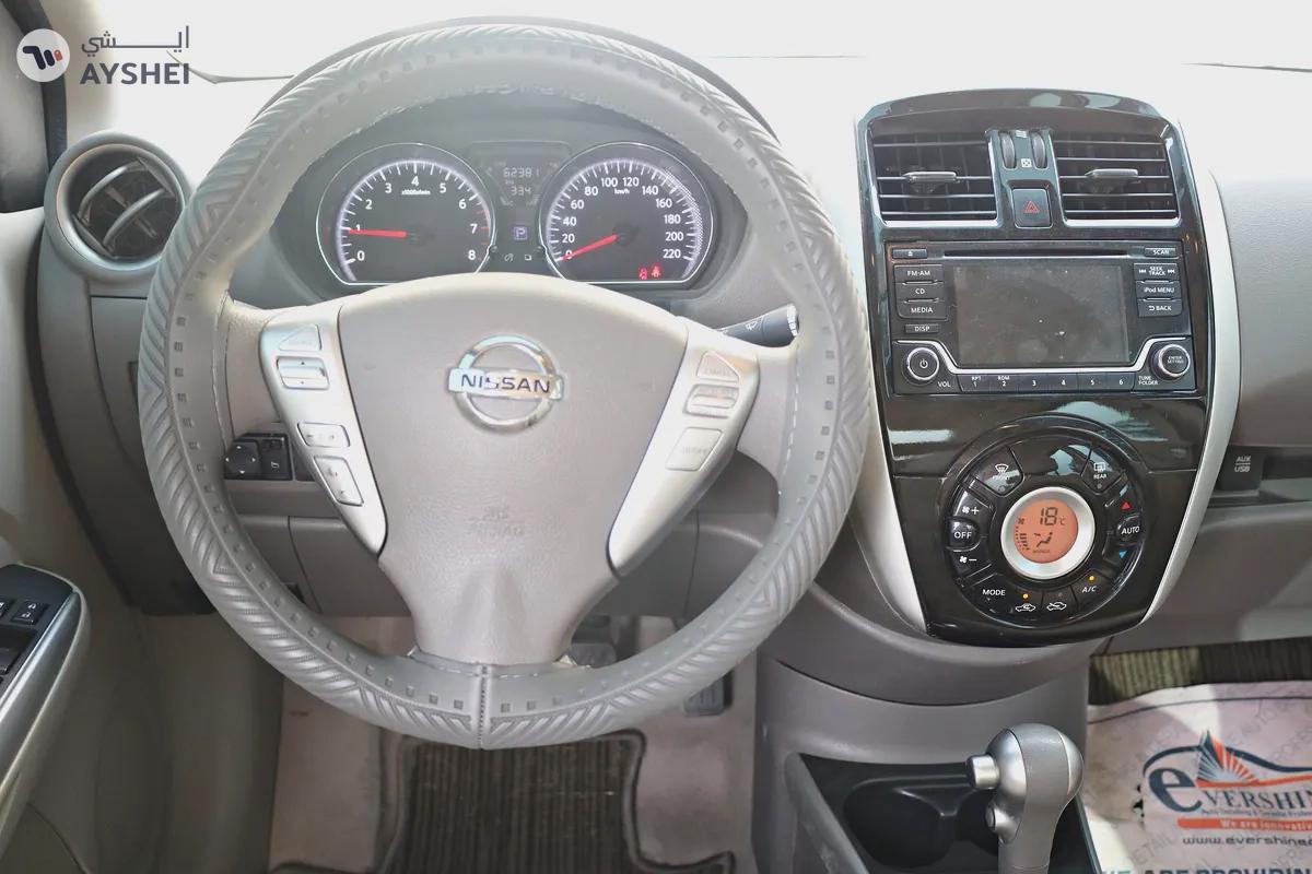 NISSAN SUNNY 2019 EMI STARTS AT 580 AVAILABLE ON ZERO DOWNPAYMENT BANK FINANCE AND CASH-7-7