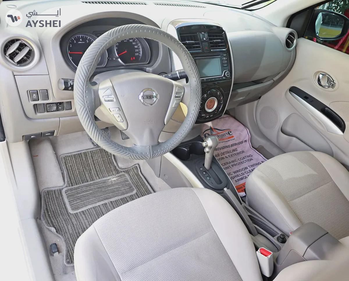 NISSAN SUNNY 2019 EMI STARTS AT 580 AVAILABLE ON ZERO DOWNPAYMENT BANK FINANCE AND CASH-8-8