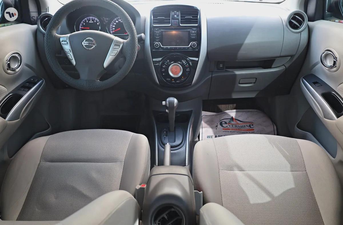 NISSAN SUNNY 2019 EMI STARTS AT 580 AVAILABLE ON ZERO DOWNPAYMENT BANK FINANCE AND CASH-9-9