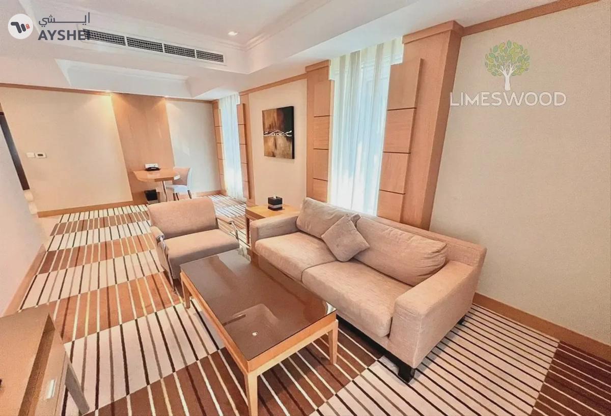 APARTMENT FOR RENT IN SHEIKH ZAYED ROAD Cozy fully furnished 2 bedroom-10-10
