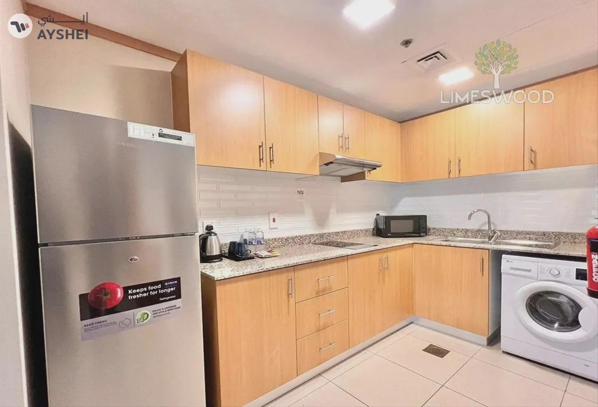 APARTMENT FOR RENT IN SHEIKH ZAYED ROAD Cozy fully furnished 2 bedroom-1-landscape