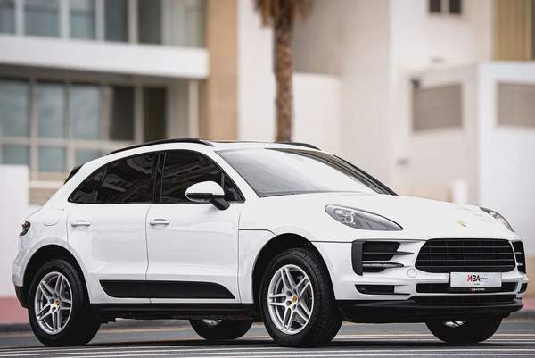 2021 Porsche Macan White | LOW MILEAGE | WARRANTY AVAILABLE | PERFECT CONDITION