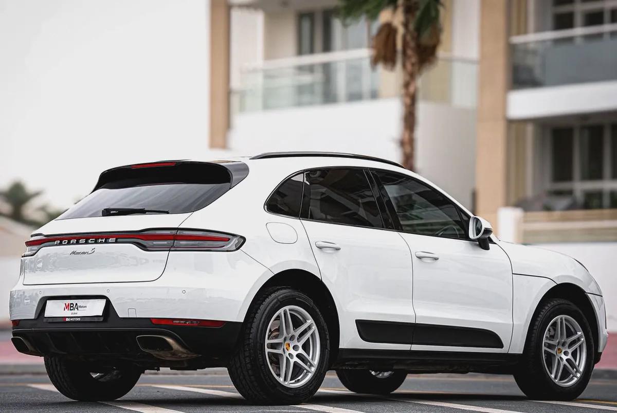 2021 Porsche Macan White | LOW MILEAGE | WARRANTY AVAILABLE | PERFECT CONDITION-5-5