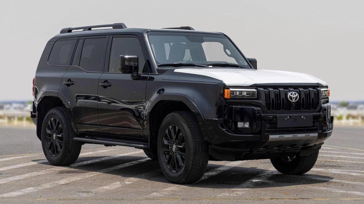 Toyota Prado Toyota Prado Premium 2.4L petrol MY 2025-0-0