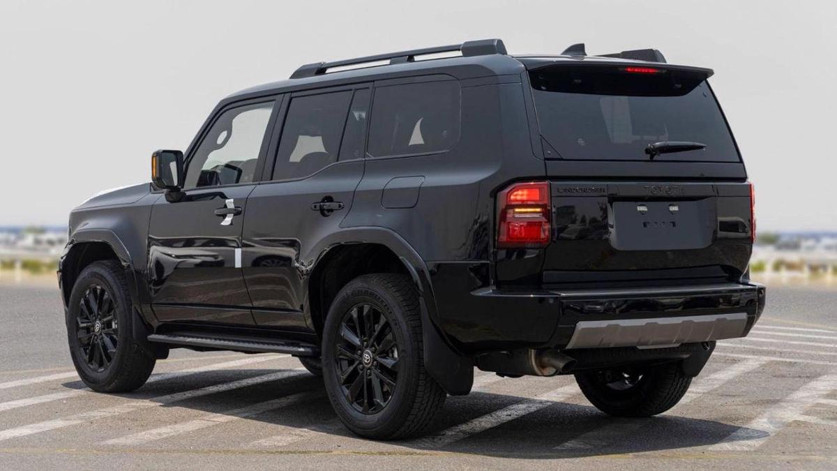 Toyota Prado Toyota Prado Premium 2.4L petrol MY 2025-23-23