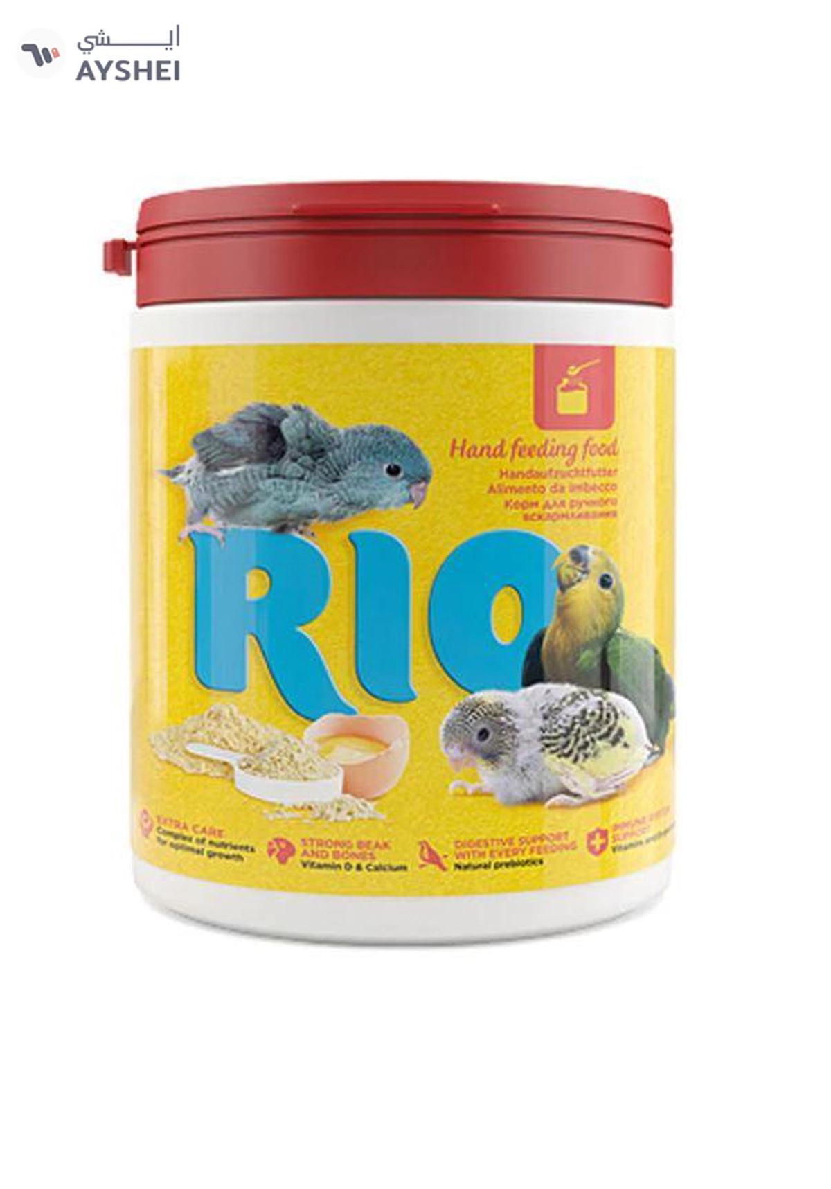 RIO Hand Feeding Food For Baby Birds Brown 400grams-0-0