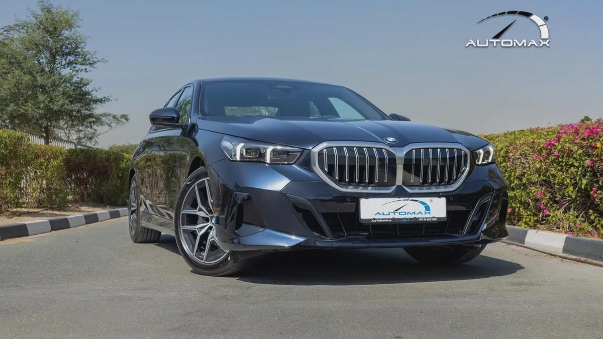 ( Only For Export ) 2026 BMW 5-Series 530i M 2.0T RWD BRAND NEW-0-0