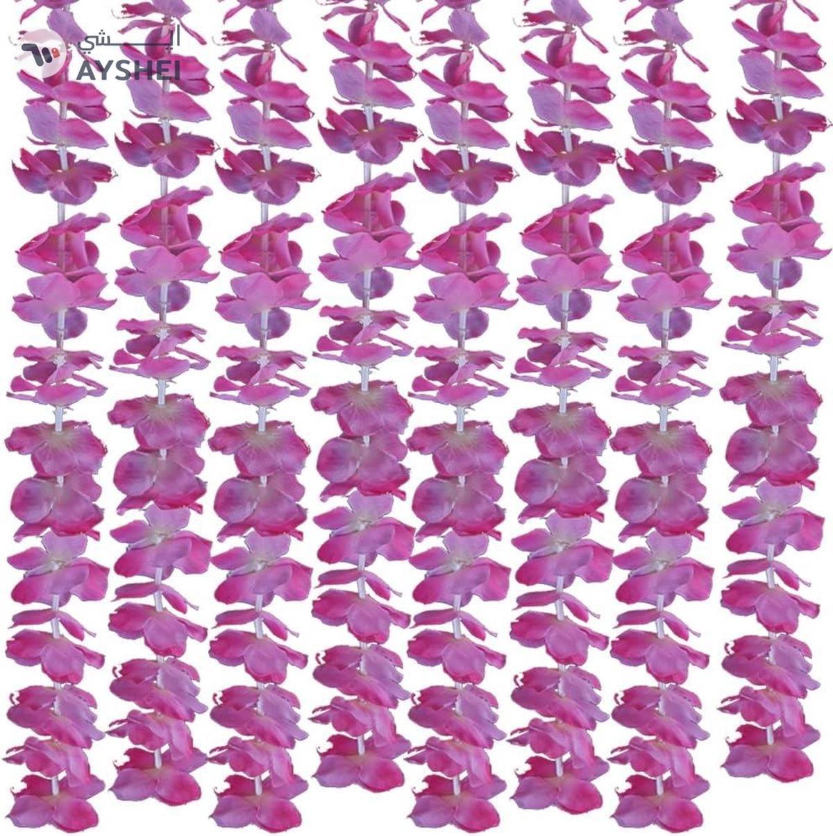 YATAI 2pcs Artificial Plants 210cm Vine Orchid Flowers Garland Hanging Plant-0-0