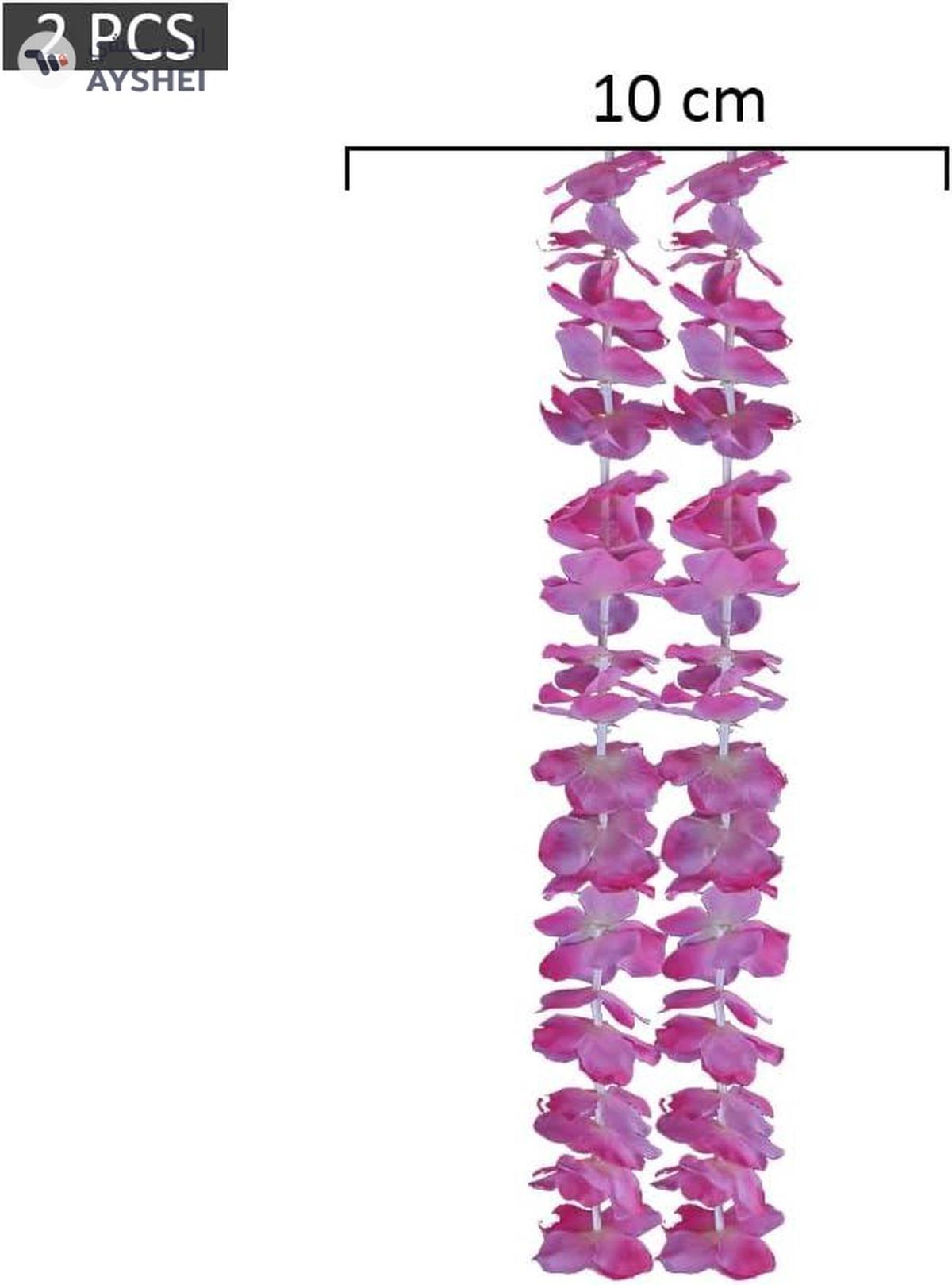 YATAI 2pcs Artificial Plants 210cm Vine Orchid Flowers Garland Hanging Plant-1-1