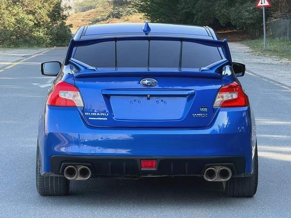 سوبارو WRX موديل 2017 – مواصفات خليجية – بحالة ممتازه