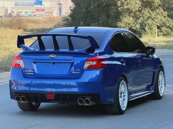 سوبارو WRX موديل 2017 – مواصفات خليجية – بحالة ممتازه