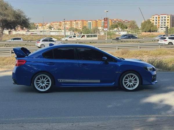 سوبارو WRX موديل 2017 – مواصفات خليجية – بحالة ممتازه