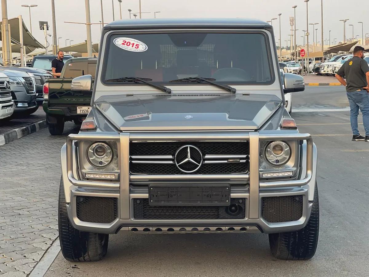 Mercedes-Benz G-Class G 63 AMG 2015 - GCC Specs-0-0