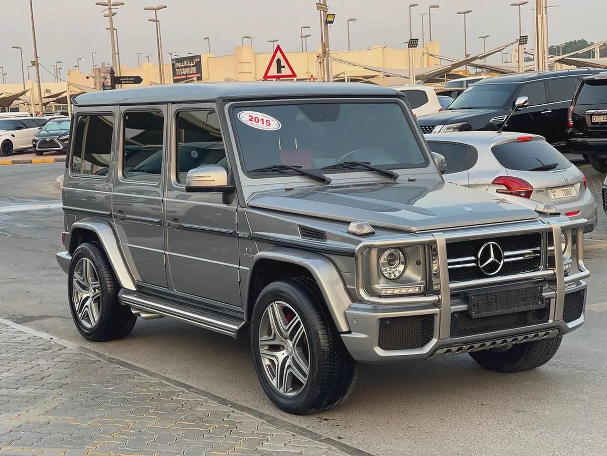 Mercedes-Benz G-Class G 63 AMG 2015 - GCC Specs-1-1
