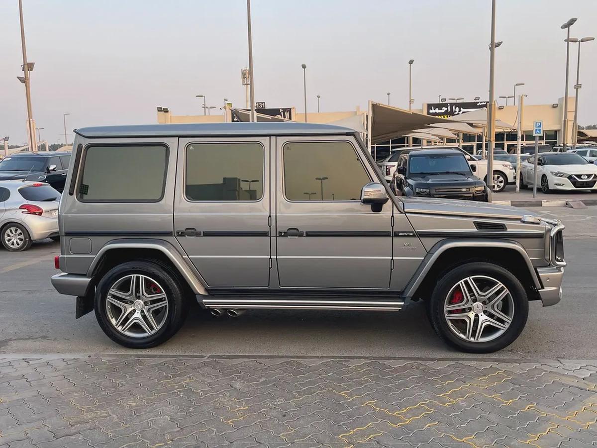 Mercedes-Benz G-Class G 63 AMG 2015 - GCC Specs-2-2