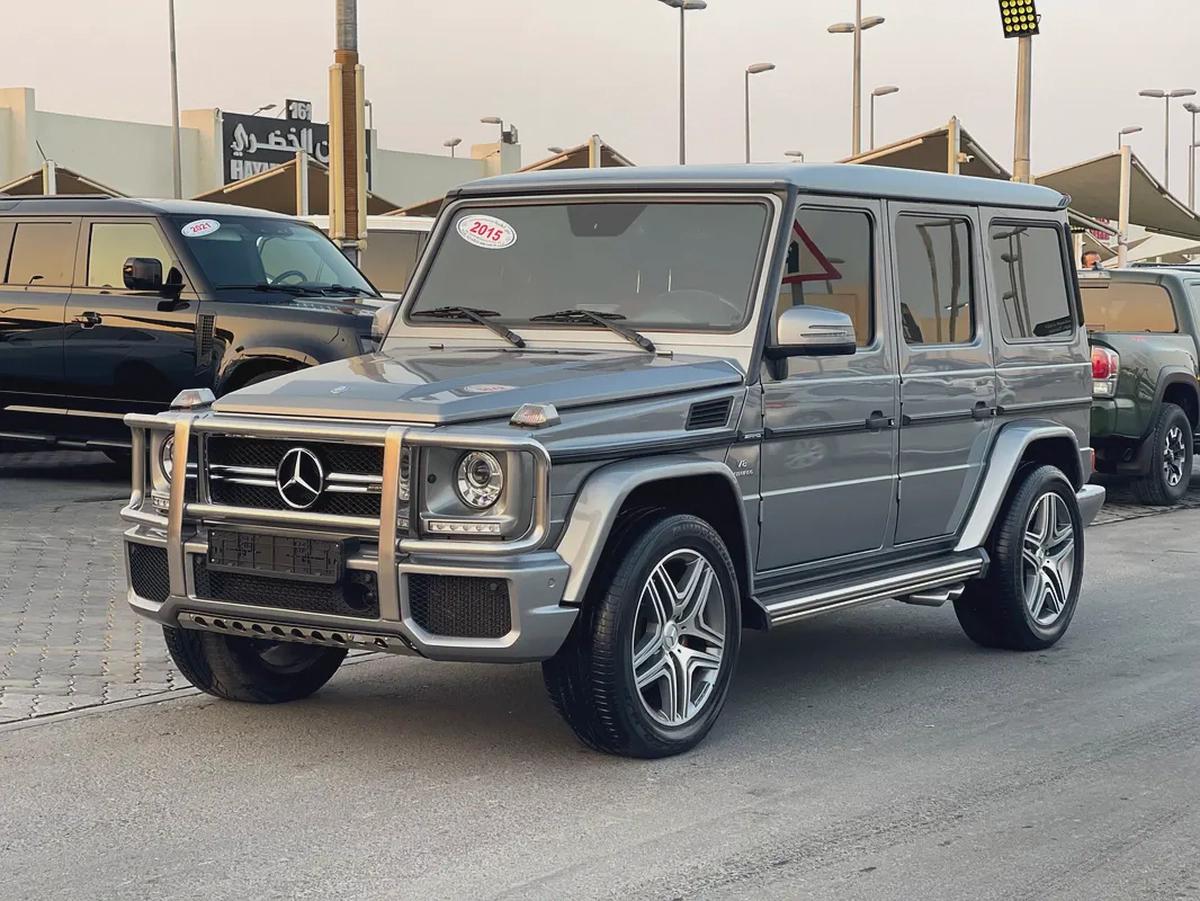 Mercedes-Benz G-Class G 63 AMG 2015 - GCC Specs-3-3
