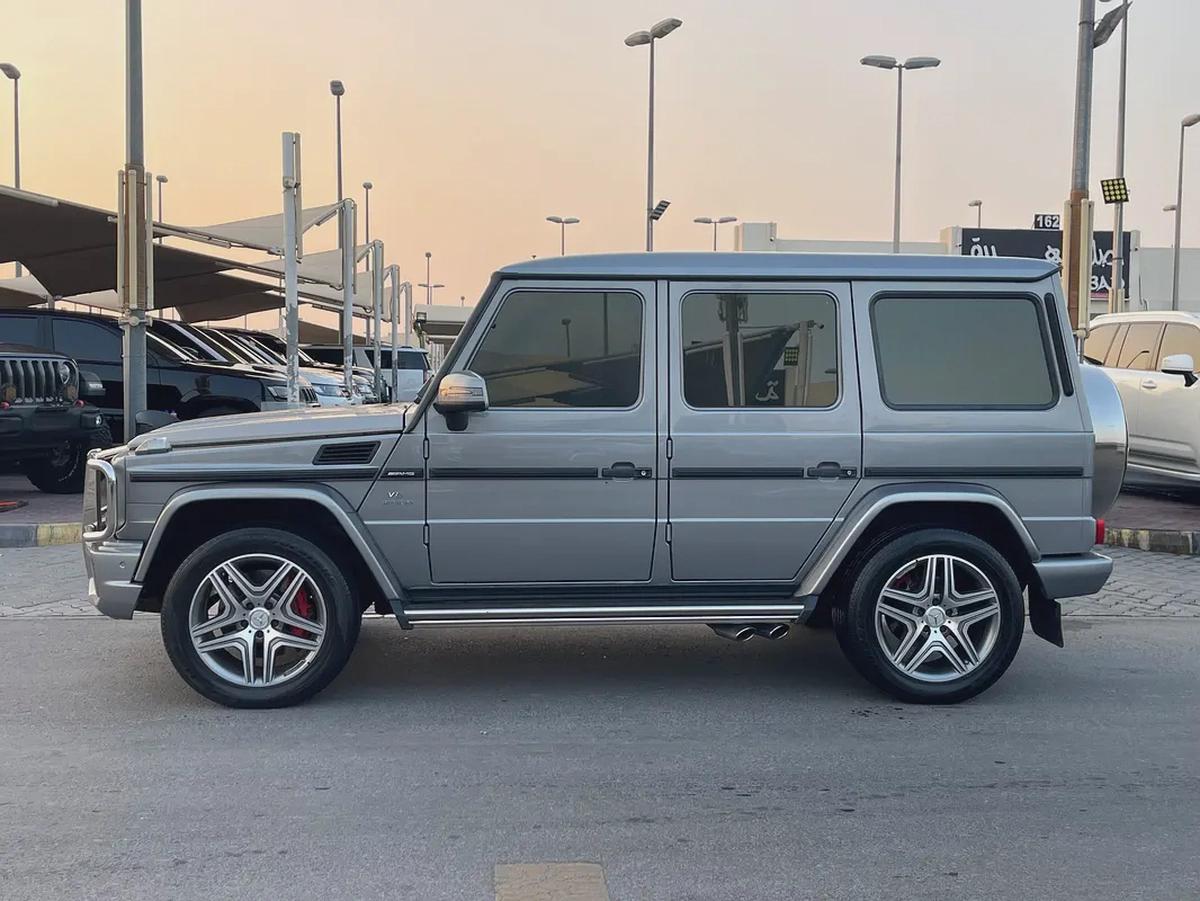 Mercedes-Benz G-Class G 63 AMG 2015 - GCC Specs-4-4