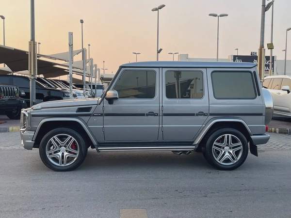 Mercedes-Benz G-Class G 63 AMG 2015 - GCC Specs