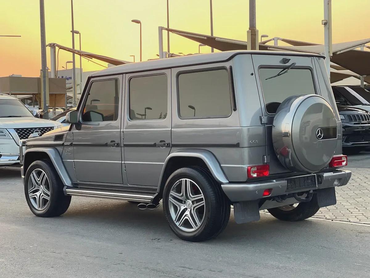 Mercedes-Benz G-Class G 63 AMG 2015 - GCC Specs-5-5