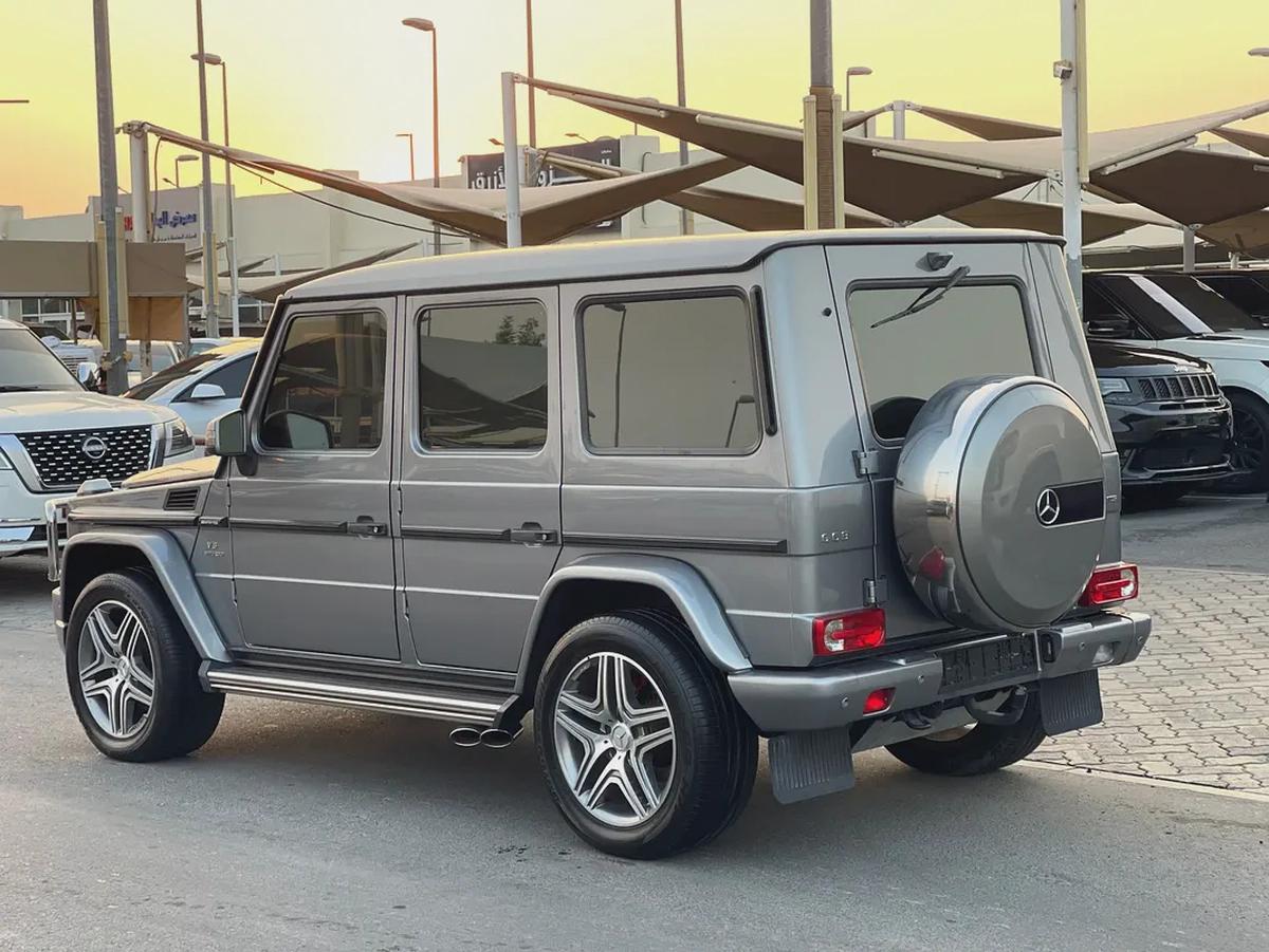 Mercedes-Benz G-Class G 63 AMG 2015 - GCC Specs-6-6