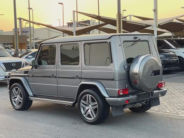 Mercedes-Benz G-Class G 63 AMG 2015 - GCC Specs