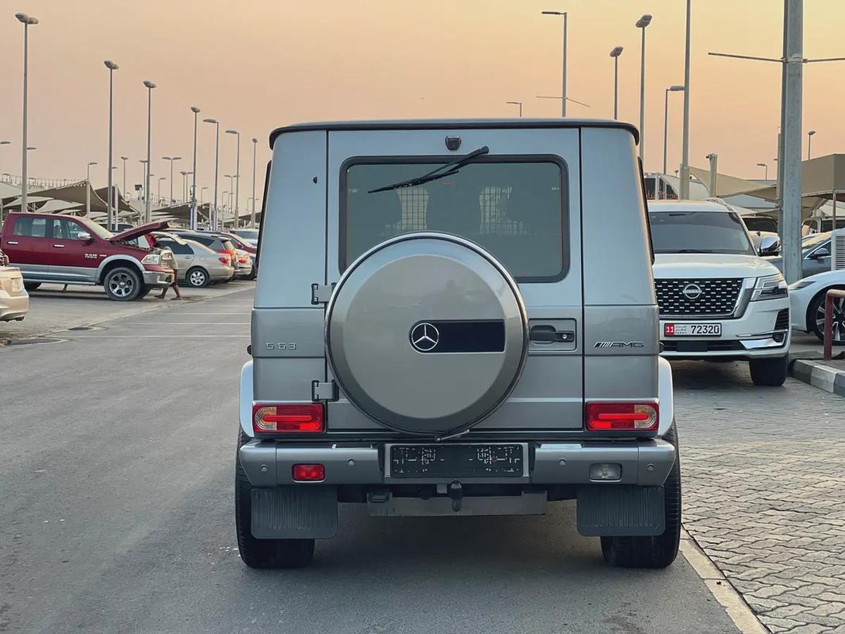 Mercedes-Benz G-Class G 63 AMG 2015 - GCC Specs-7-7