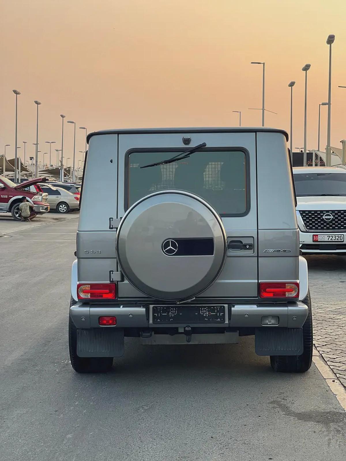 Mercedes-Benz G-Class G 63 AMG 2015 - GCC Specs-8-8