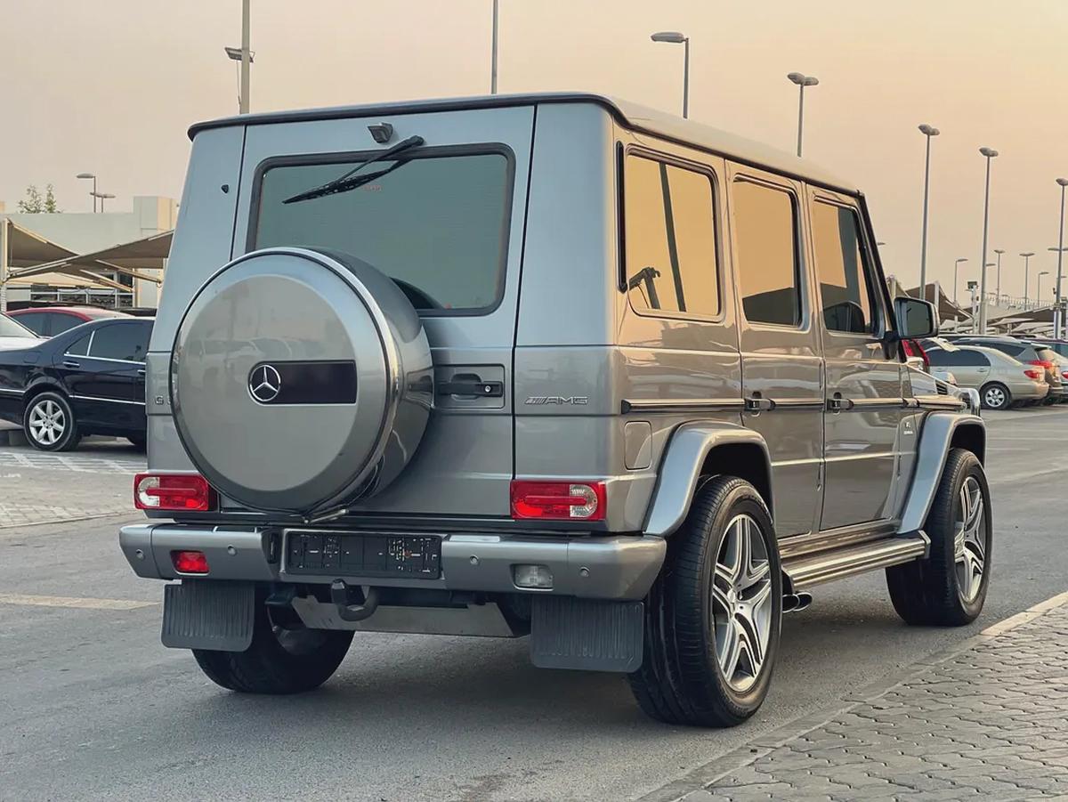 Mercedes-Benz G-Class G 63 AMG 2015 - GCC Specs-9-9