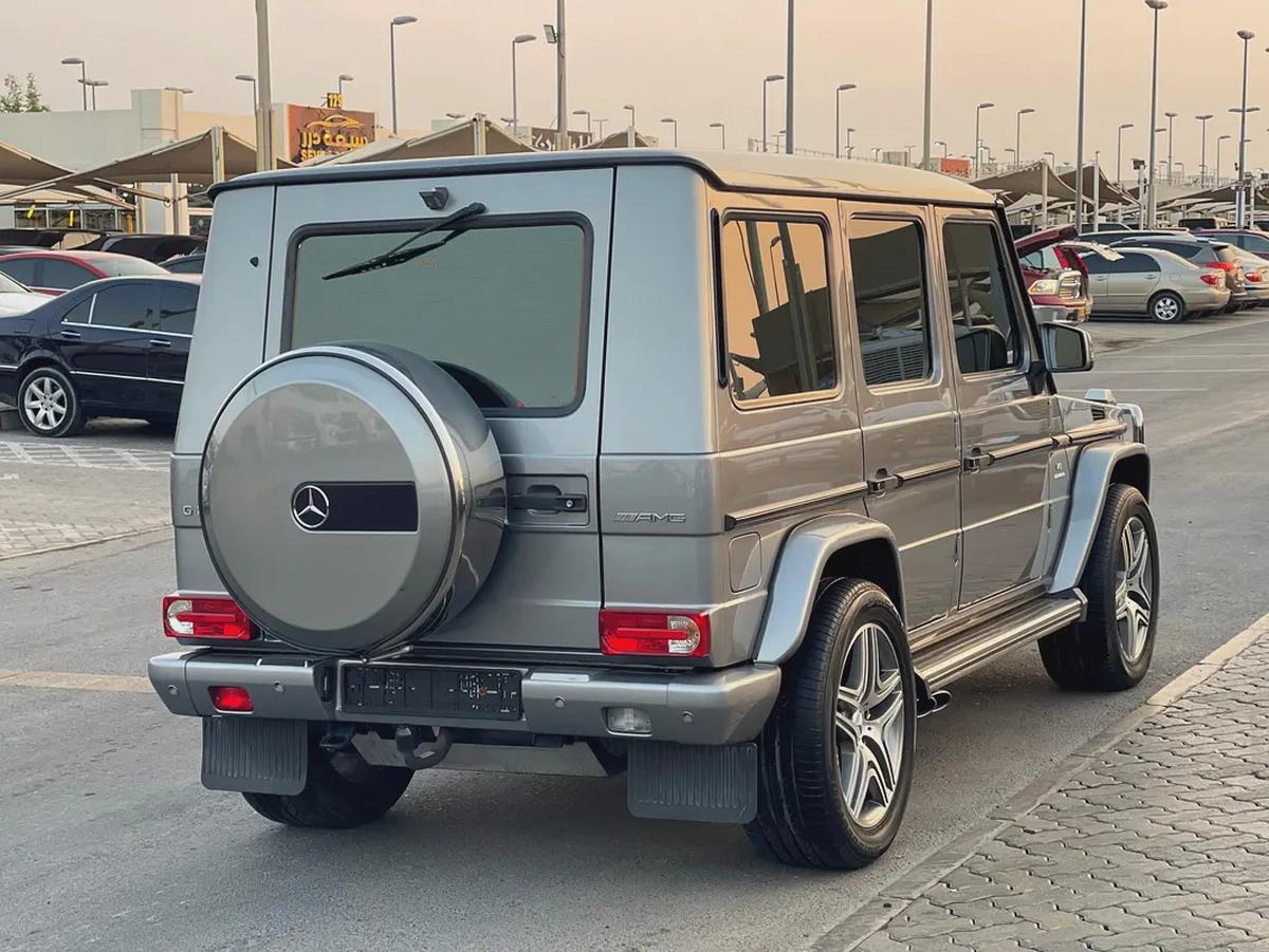 Mercedes-Benz G-Class G 63 AMG 2015 - GCC Specs-10-10