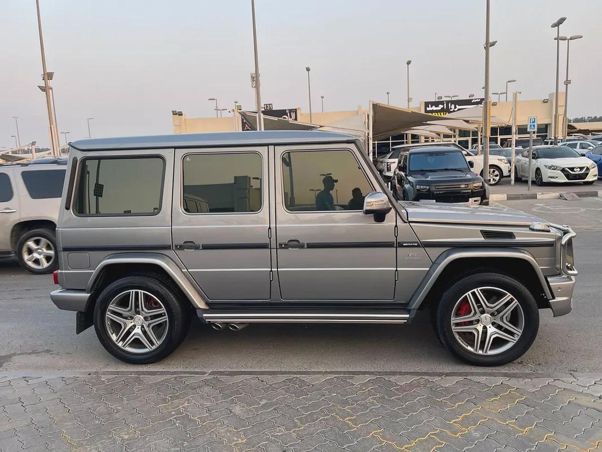 Mercedes-Benz G-Class G 63 AMG 2015 - GCC Specs-11-11