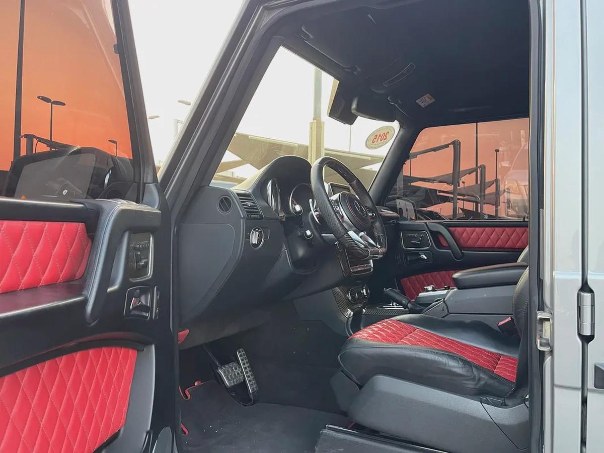 Mercedes-Benz G-Class G 63 AMG 2015 - GCC Specs-12-12