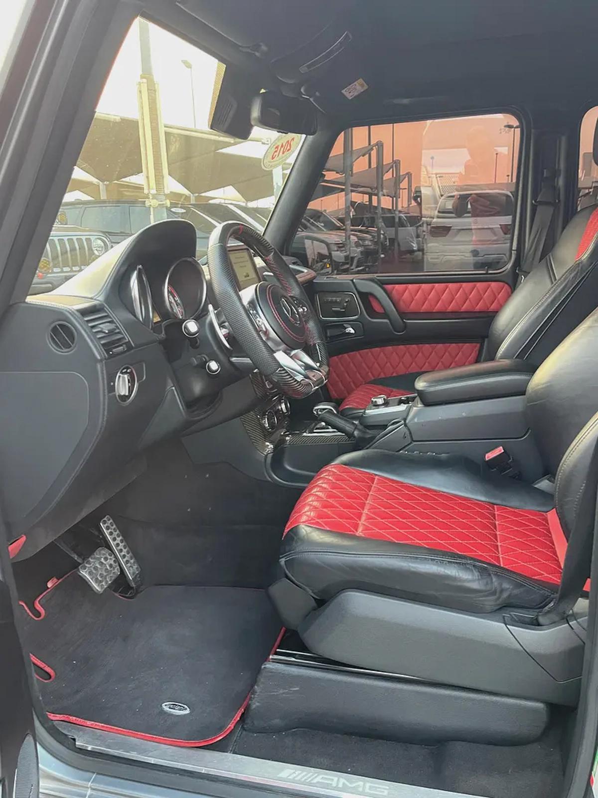 Mercedes-Benz G-Class G 63 AMG 2015 - GCC Specs-13-13