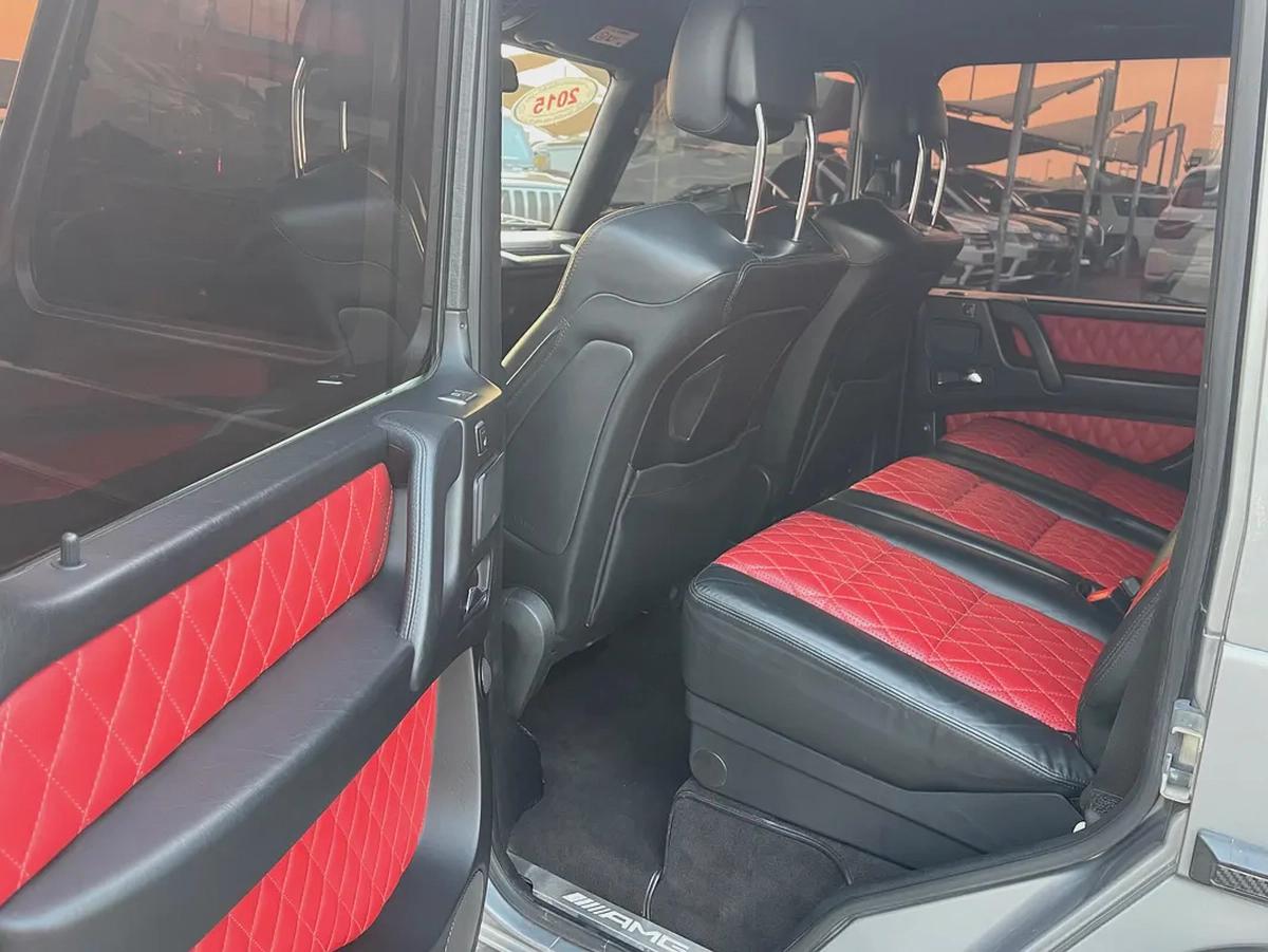 Mercedes-Benz G-Class G 63 AMG 2015 - GCC Specs-14-14