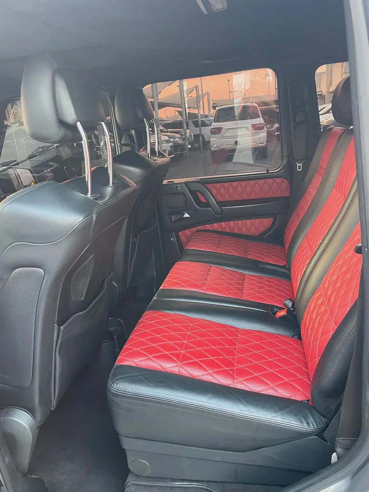 Mercedes-Benz G-Class G 63 AMG 2015 - GCC Specs-15-15