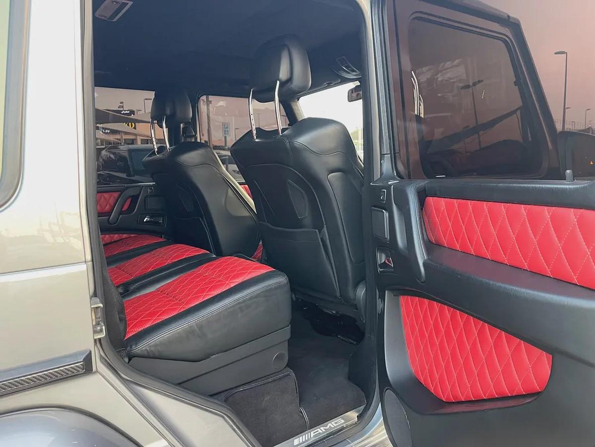 Mercedes-Benz G-Class G 63 AMG 2015 - GCC Specs-16-16