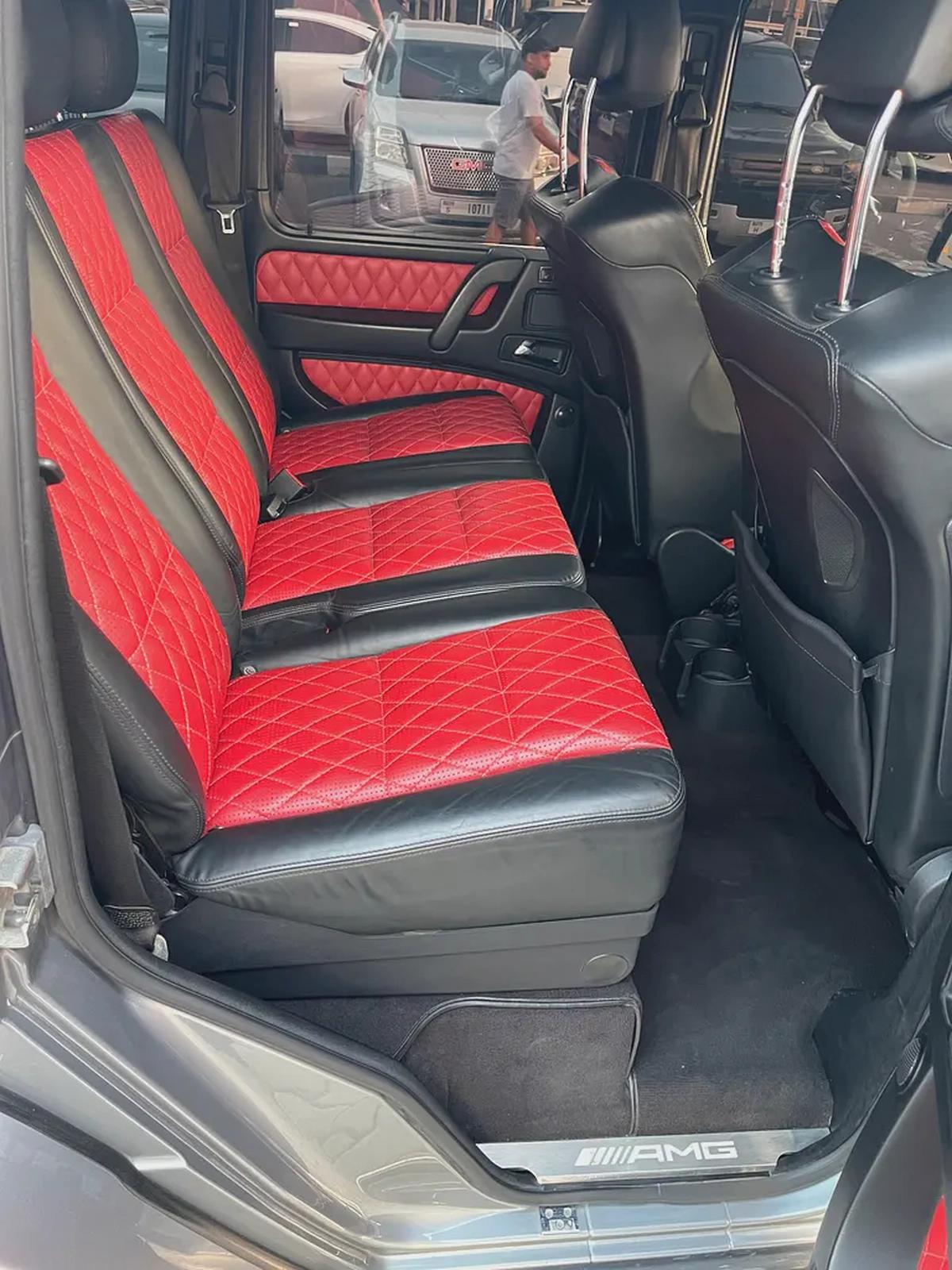 Mercedes-Benz G-Class G 63 AMG 2015 - GCC Specs-17-17