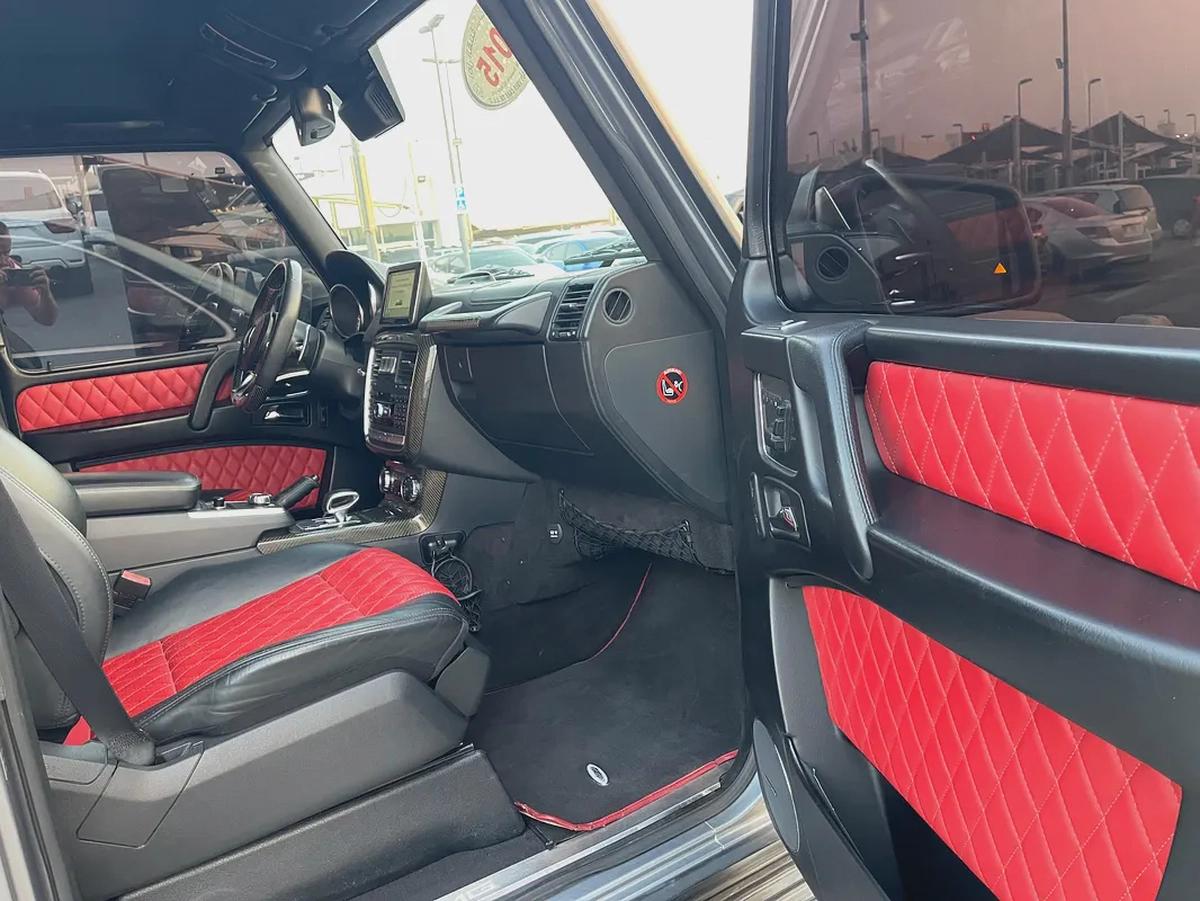 Mercedes-Benz G-Class G 63 AMG 2015 - GCC Specs-18-18