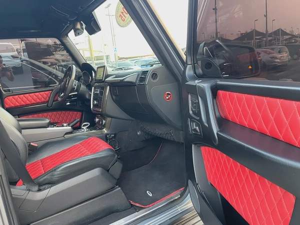 Mercedes-Benz G-Class G 63 AMG 2015 - GCC Specs